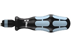 Рукоятка-битодержатель WERA с патроном Rapidaptor, для бит 1/4&quot; C/E 6.3, 119 мм, WE-051465