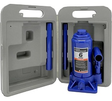 Домкрат бутылочный гидравлический Lavita 6 т, 200-385 мм, в кейсе LA JNS-06PVC