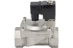 Электромагнитный клапан DN.ru VS2W-401V-PU-NC Ду40 Ру10 сталь, пилотный VITON 220В AC D130-01509