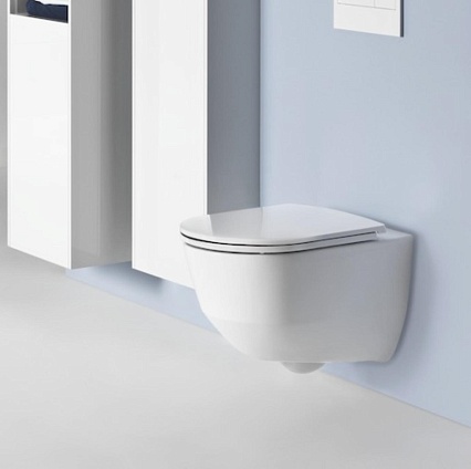 Подвесной унитаз Laufen Pro NEW Rimless 8.2096.6.000.000.1