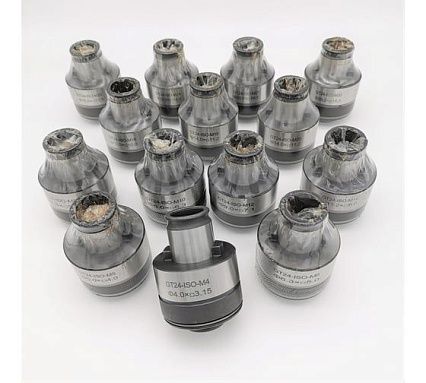 Набор цанг резьбонарезных GT24 (14 шт) М4-М30 ISO BESTE AC00920487