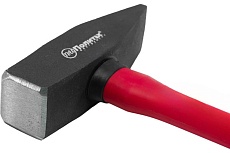 Молоток Политех стеклопластиковая обрезиненная ручка, 1000 г 2540100