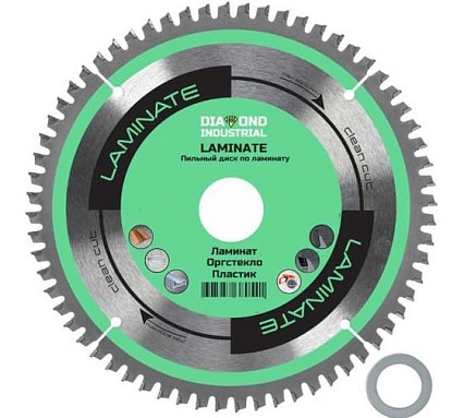 Диск пильный по ламинату, пластику Laminate 305x30/25.4 мм, Z=120 tcg Diamond Industrial DIDL305Z120