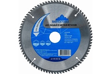 Диск пильный по цветным металлам и пластику (210x32 мм; Z=80) Vertextools АЛ-210-80-32