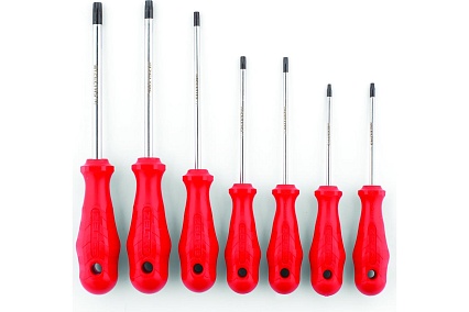 Набор отвёрток IZELTAS torx 7 предметов 4775008107