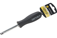 Отвертка-вороток 1/4 DR 150мм с держателем Эврика ER-9229H