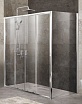 Душевой уголок BelBagno Unique 170-200x90 прозрачный, хром