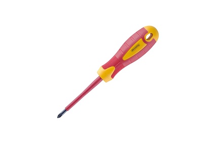 Отвертка до 1000 В PH1x80 мм Brigadier 31267