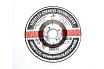 Круг шлифовальный А24R Standart BF 125x6х22 мм R2R 8040-125622