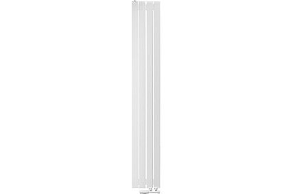 Вертикальный радиатор c нижним подключением, ARBIOLA Liner V 1800-36-04 VR, RAL 9016 матовый белый 254688