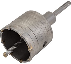 Коронка твердосплавная ударная в сборе по бетону 70 мм, SDS+ TORGWIN T920282