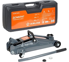 Подкатной домкрат Airline 2.5 т, 120-350 мм, кейс AJ25F340K