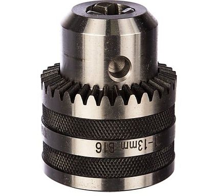 Патрон 155 Эксперт Станочный с ключом (1-13 мм; B16) Профоснастка 70301004