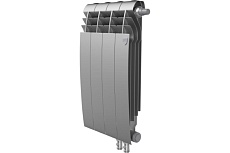 Радиатор Royal Thermo BiLiner 500 /Silver Satin VR - 4 секции НС-1196689