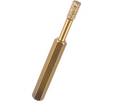 Сверло-коронка алмазное с воском (6x80 мм; HEX9.5 мм) D.BOR 121601020600