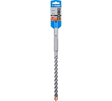 Бур SDS-Max (35х670 мм; 4 резца) по бетону Зубр 29350-670-35_z01