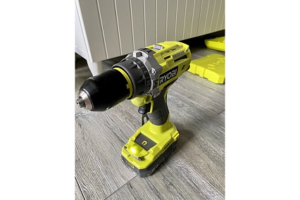 Бесщеточная ударная дрель-шуруповерт Ryobi ONE+ R18PD7-220B 5133004295