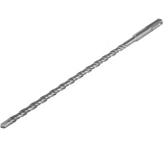 Бур по бетону Vitatools 10х110, SDS Plus, сплав ВК8 TA-7958840222263