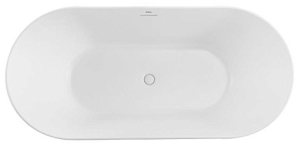 Акриловая ванна BelBagno BB411-1700-800-MATT 170x80 белый матовый