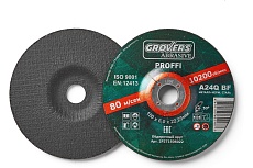 Обдирочный круг ABRASIVE Proffi 150x6.0x22.23 мм, 5 шт Grovers 2P271506022