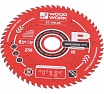 Диск пильный 190x30x1.8/1.1 мм, A=18° ATB + 8 SHEAR, Z=56 WOODWORK 27.190.56