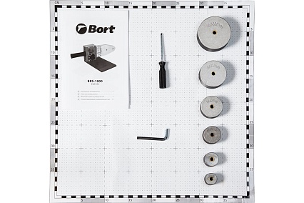 Аппарат для сварки труб Bort BRS-1000 91271174