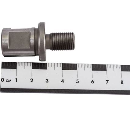 Переходник с Weldon 19.05 на резьбу 1/2х20 UNF под патрон Euroboor IBK.14