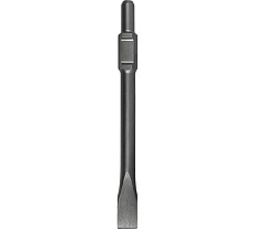 Зубило плоское Эксперт 400x35 мм, HEX 30 Практика 914-635