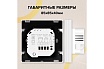 Комплект теплого пола Caleo gold 170-0,5-10 c терморегулятором sm931 0К-00001033