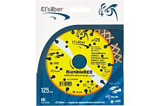 Диск алмазный BumbleBee 1A1RSS/XTW D129-2.4T-10+2W--22.23H Elsilber EL-RY0301B