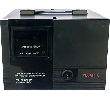 Стабилизатор напряжения Ресанта АСН 1500/1-ЭМ