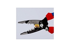Электромонтажные клещи Knipex 7-в-1, зачистка 18-10 awg, 20-12 awg, рез 15 мм KN-13728
