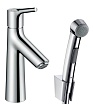 Смеситель для биде Hansgrohe Talis S 72290000 с гигиеническим душем