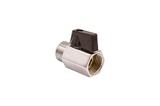 Кран шаровой VRT мини 1/2'' вн/нар 507748
