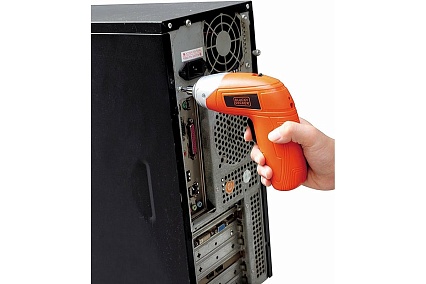 Аккумуляторный винтоверт Black&Decker KC3610