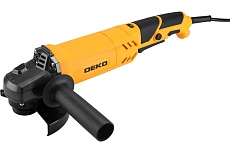 Углошлифовальная машина Deko DKAG1500, 125 мм, 1500 Вт, 063-4297