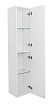 Шкаф пенал BelBagno Kraft 33 см эмаль, Bianco Opaco KRAFT-1600-1A-SC-BO