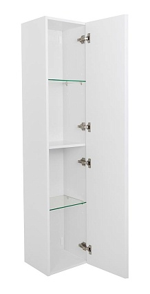 Шкаф пенал BelBagno Kraft 33 см эмаль, Bianco Opaco KRAFT-1600-1A-SC-BO