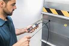 Комплект Testo 440 с зондом с обогреваемой струной 0635 1032 и кейсом с поверкой 0563 4400П