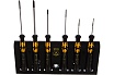 Набор отверток WERA A/6 Electronics Screwdriver Set+Rack 6 шт. WE-030170