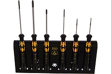 Набор отверток WERA A/6 Electronics Screwdriver Set+Rack 6 шт. WE-030170