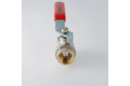 Шаровой кран, стальная рукоятка 1/2 вн.-вн. Valtec BASE VT.214.N.04