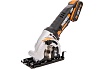 Дисковая аккумуляторная пила Worx SAW WX527