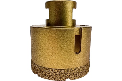 Коронка алмазная по керамограниту для УШМ 68 мм, М14, сухой рез TORGWIN T948138