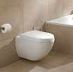 Подвесной унитаз Villeroy&Boch Subway Ceramic Plus 660010R1