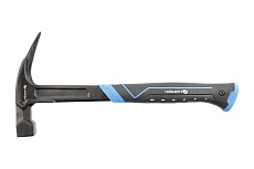 Молоток плотника Hoegert Technik монолитный, 600 г, с рукояткой из стекловолокна HT3B094