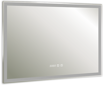 Зеркало Silver Mirrors Norma neo 80x60 см с подогревом, часами