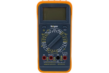 Мультиметр Navigator NMT-Mm03-061 MY61 93147