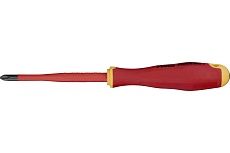 Диэлектрическая отвертка Felo PH 2х100, E-Slim Ergonic 41429390