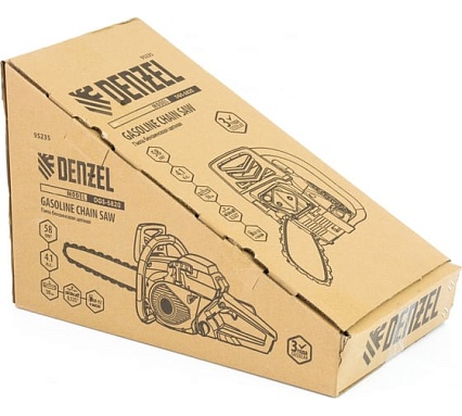 Бензиновая цепная пила Denzel DGS-5820 95235